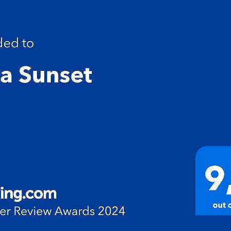 Villa Sunset 토레 수다 외부 사진