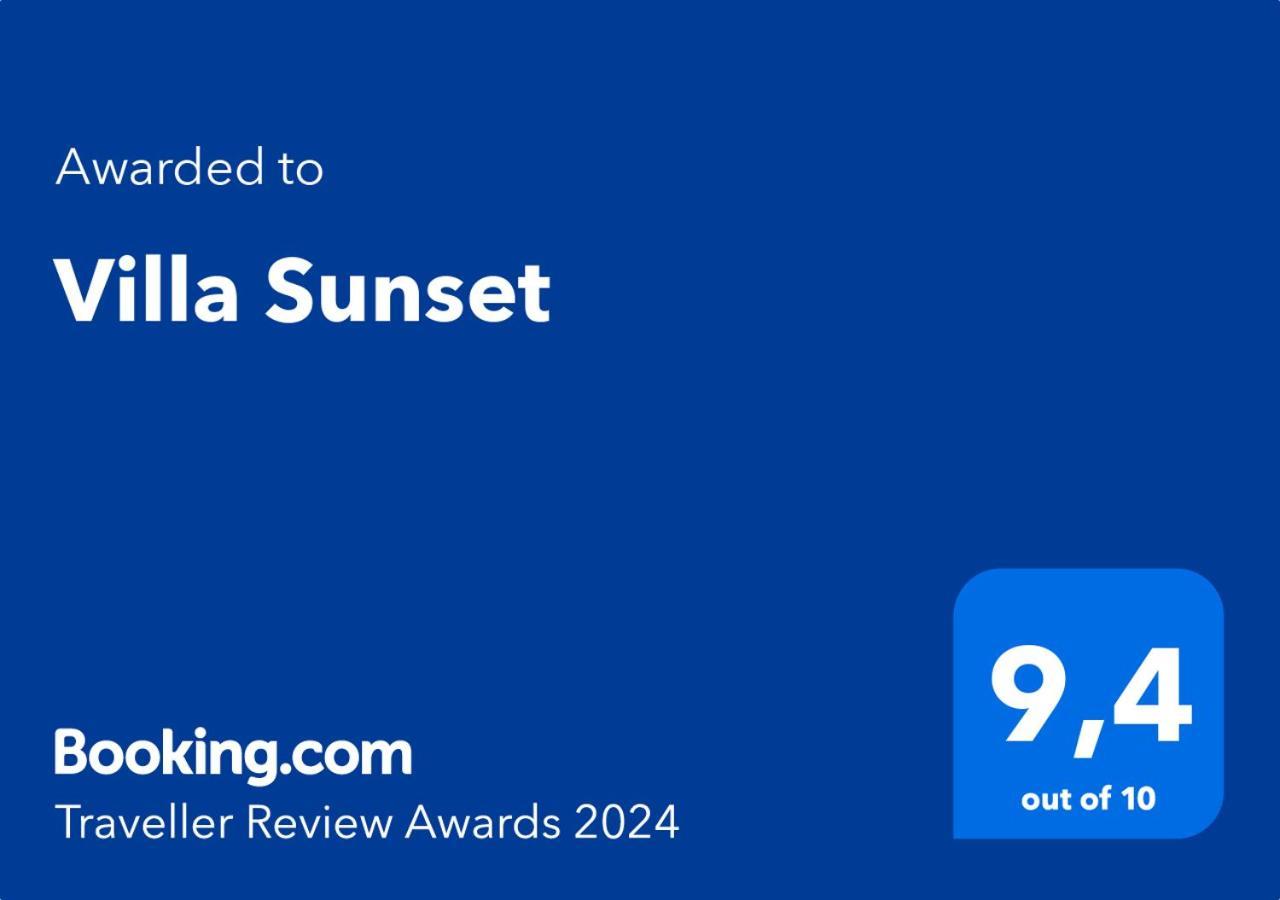Villa Sunset 토레 수다 외부 사진